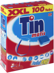 Tin matic Geschirrreinger Tabs 5in1, 100 Stk,