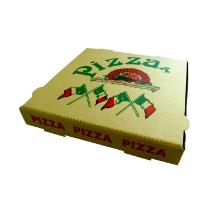 Pizzakarton 28x28x4cm, Krt. 100 Stk