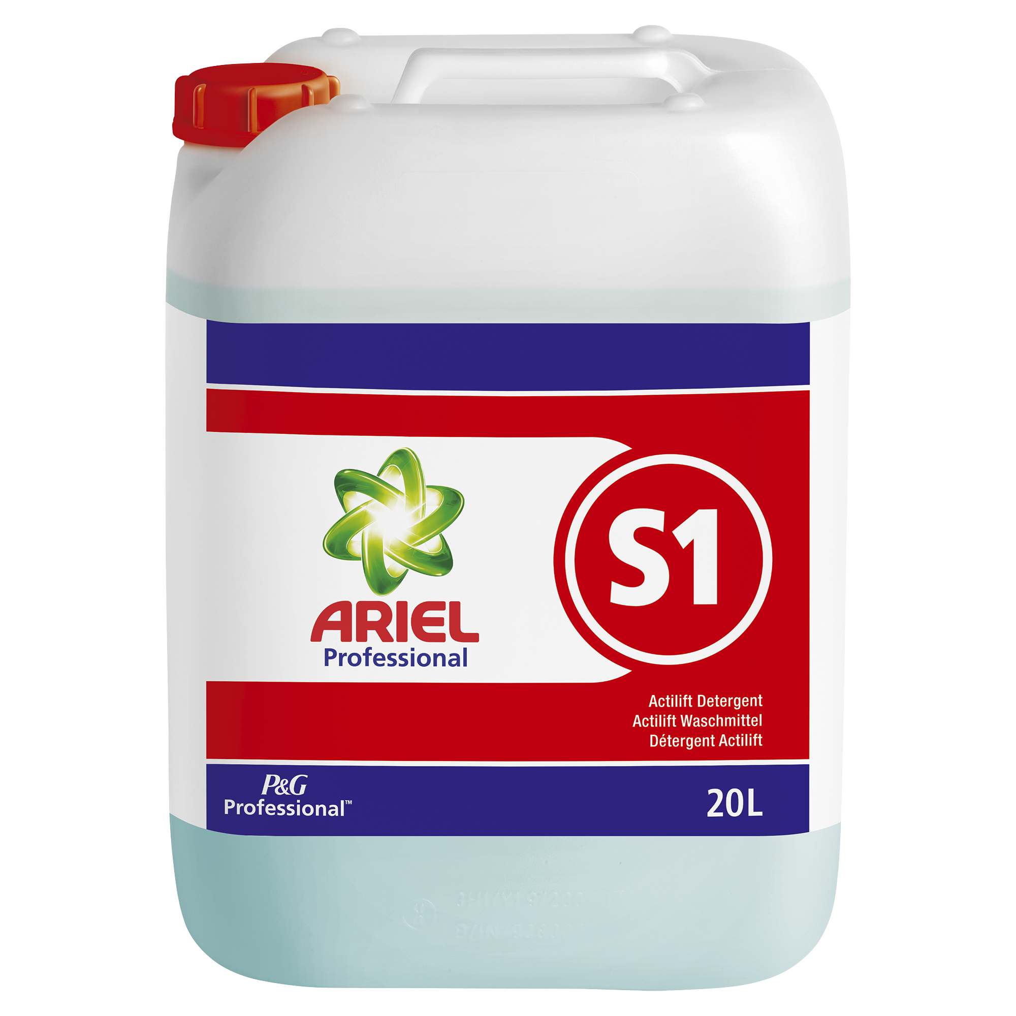 Professional Ariel Vollwaschmittel 20l,System 1