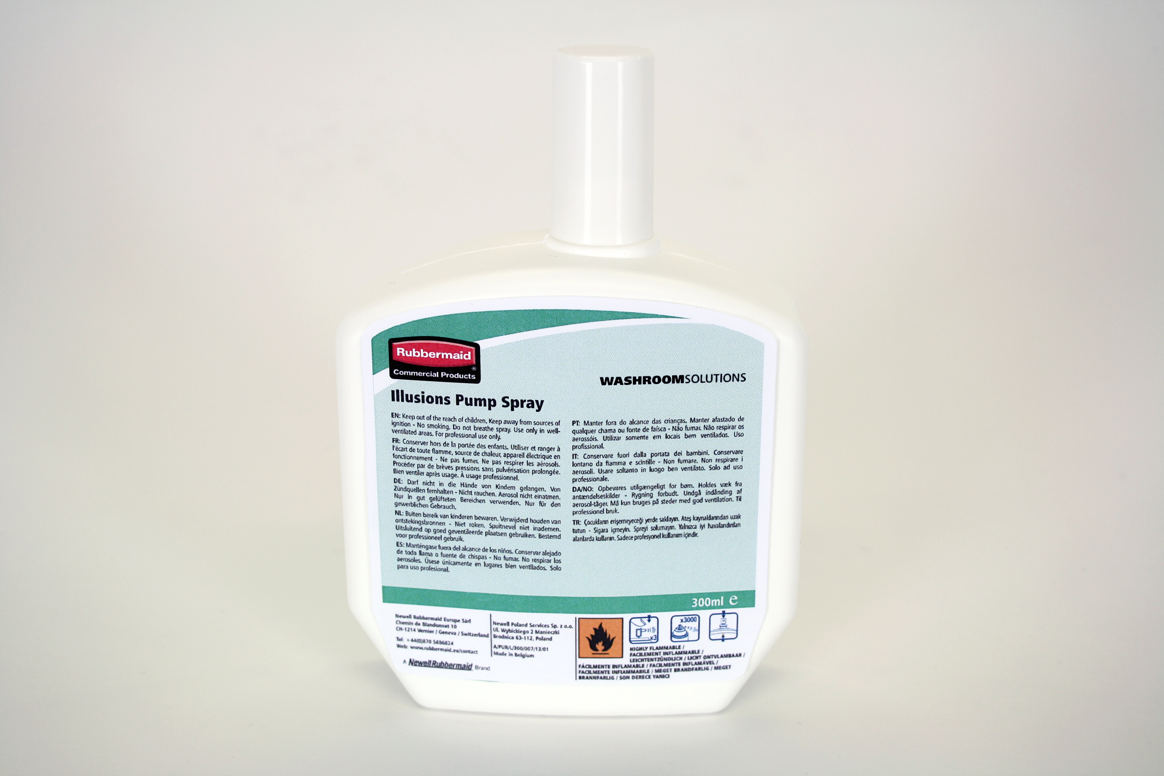 llusions Duftpumpspray Chic 310 ml,weiblicher Duft