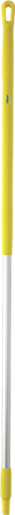 Ergonomischer Aluminumstiel gelb,1,50m, Vikan
