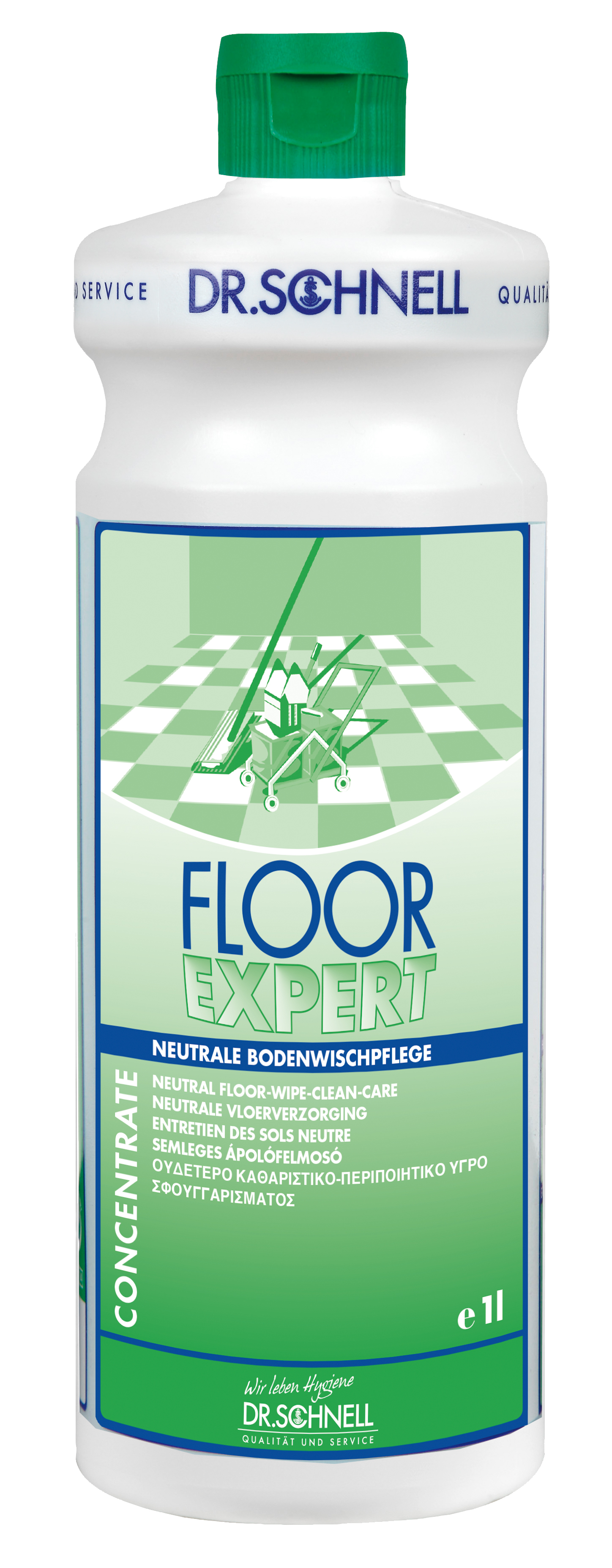 Floor Expert 1 Ltr G&S F07 seifenfrei,Fußbodenwischpflege