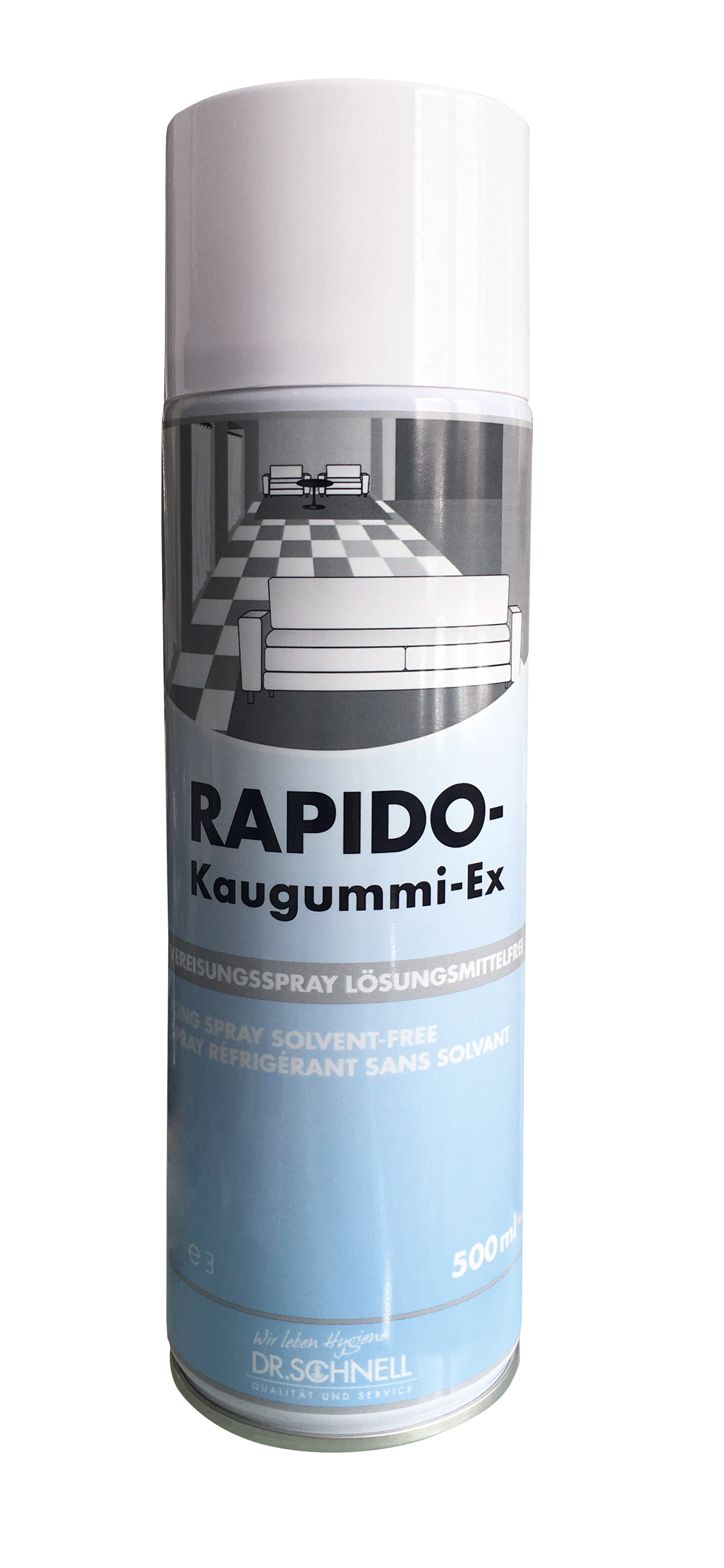 RAPIDO Kaugummi-Ex Vereisungs-,spray 500ml, Dr. Schnell
