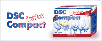 5 in 1 Compact-Tabs 40 Stk,á 20 gr. m. Aktiv-Sauerstoff,-36075-