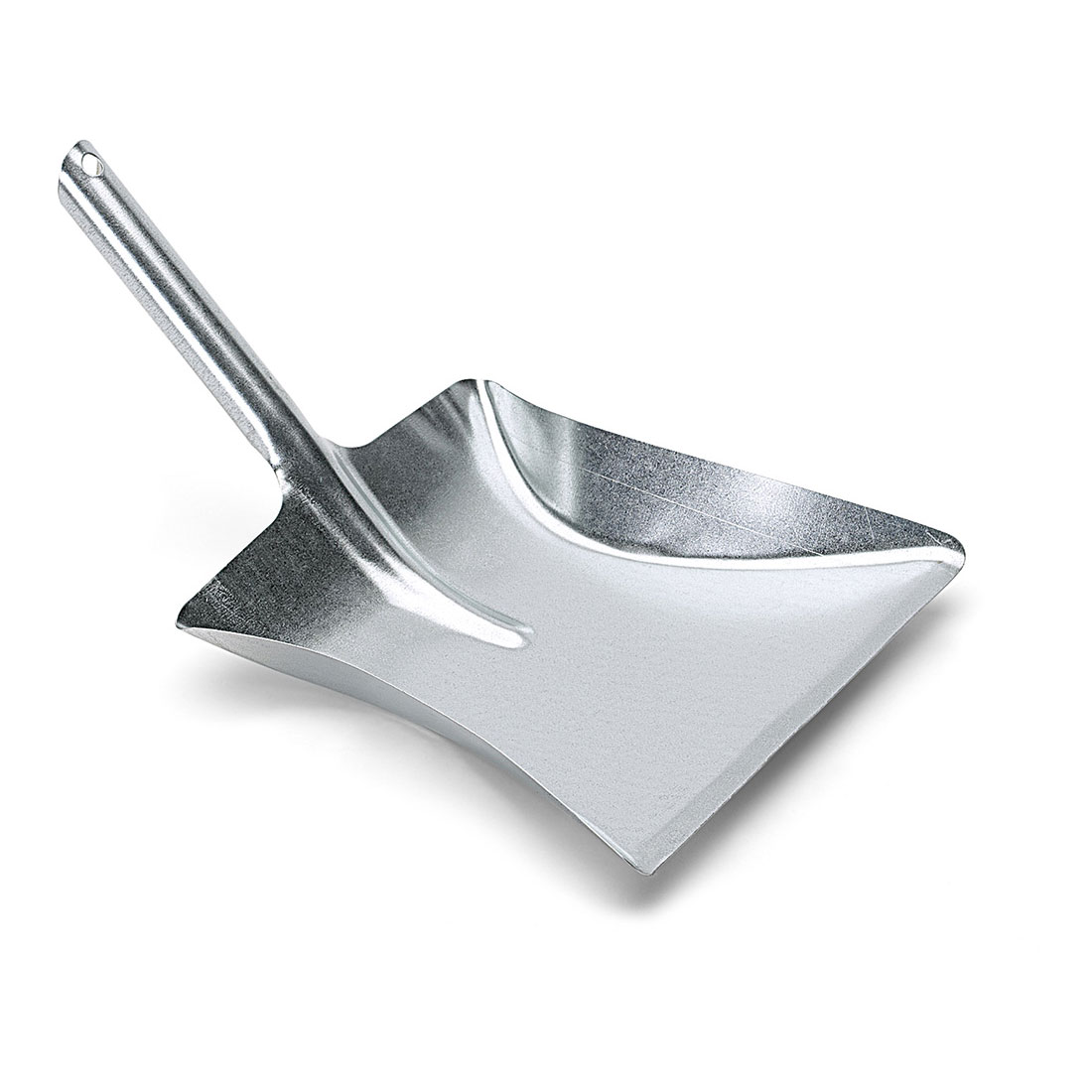 Kehrschaufel Metall, verzinkt,