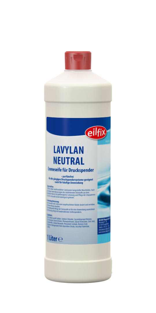 Lavylan 1 Liter weiß parfümfrei,