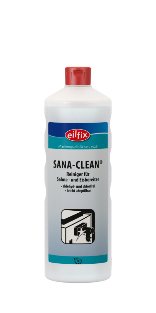 Sana-Clean 1ltr.Reiniger für,Sahne-u.Eismaschinen