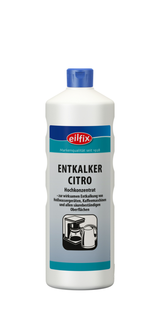 Bio-Entkalker Citro 1000ml,12 Fla./Krt.