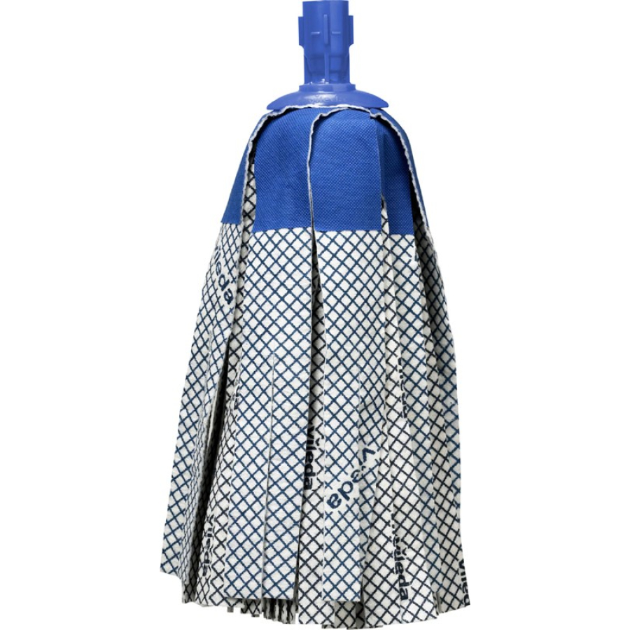 Superwischmop Vileda mit blauem,Microfaserrand 24 Stk./Krt.