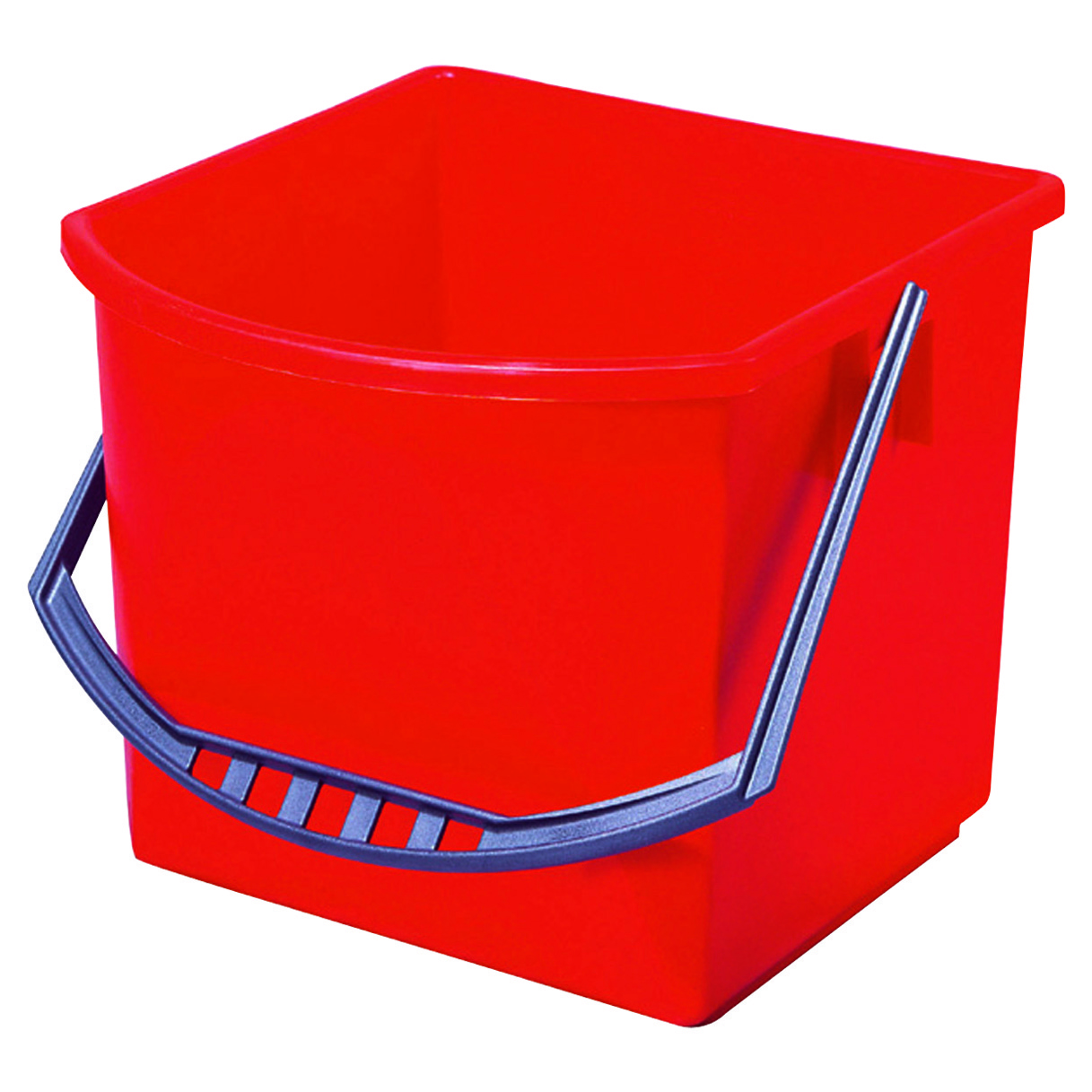 Eimer rot 17 ltr., f. Wischwagen,Mistral, Vermop