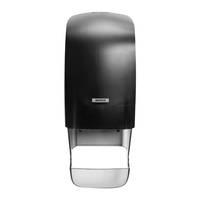Katrin System Toilettenpapierspender schwarz,m. Hülsenfänger, 313x154x174mm